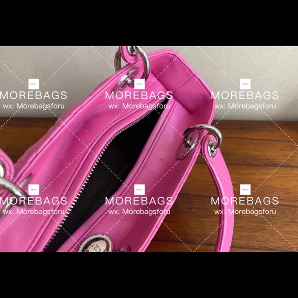 Lady Dior, hot pink, limited edition - Picture 4 of 5